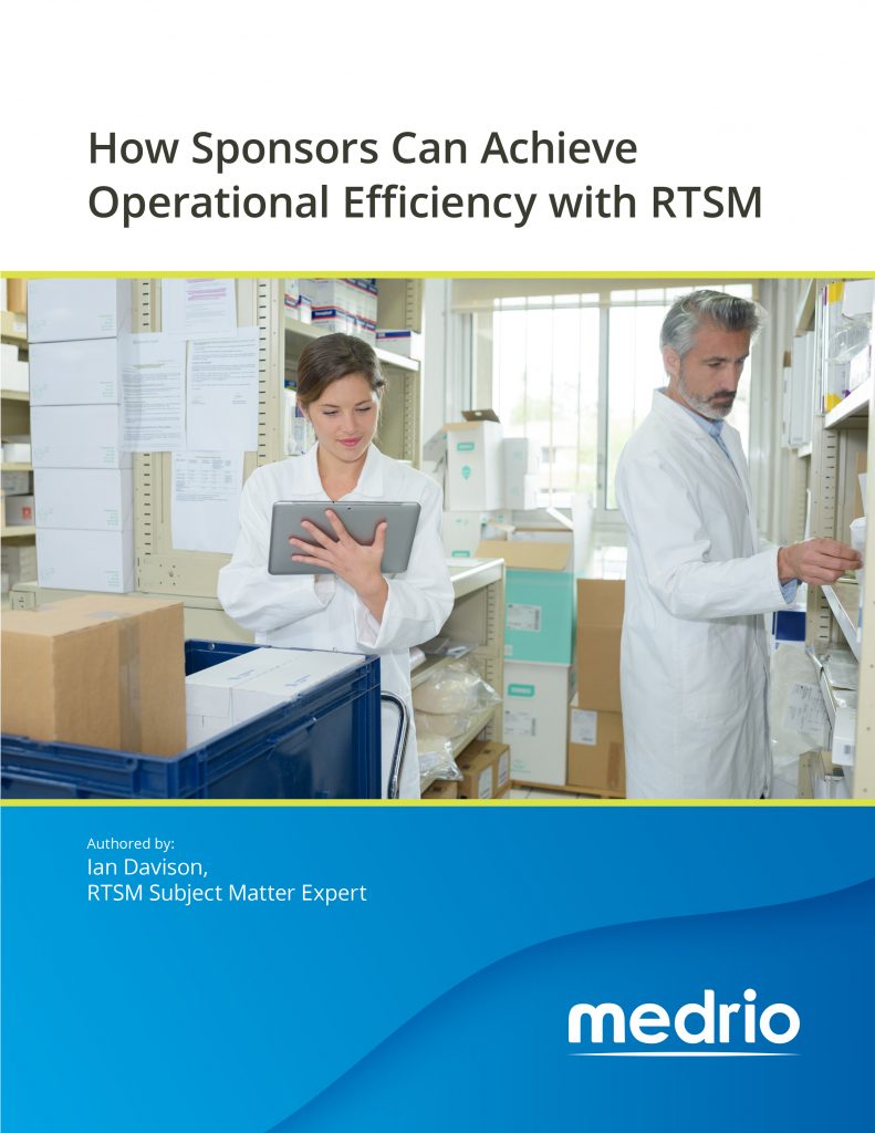 How Sponsors Can Achieve Operational Efficiency with RTSM 1