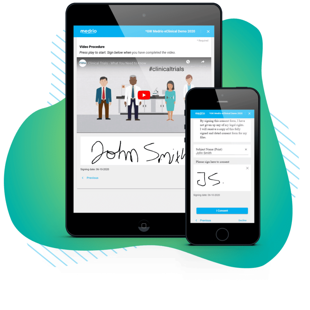 eConsent Form | eConsent Clinical Trials | eConsent Software
