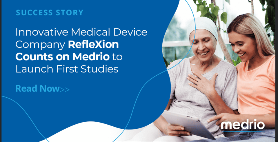 RefleXion Therapeutic Oncology Company | Medrio EDC