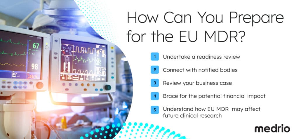 Image3 Preparing for the European Medical Device Regulation EU MDR