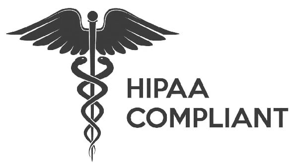 hippa compliant logo