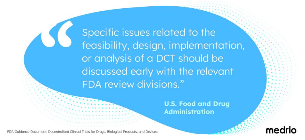 FDA Decentralized Trials Guidance
