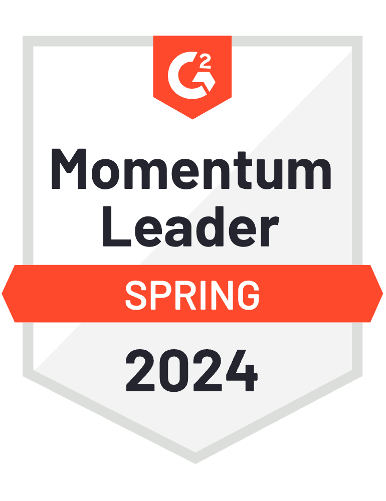 g2 2024 momentum leader spring