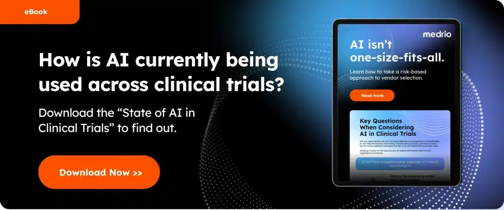 State of AI in Clinical Trials eBook