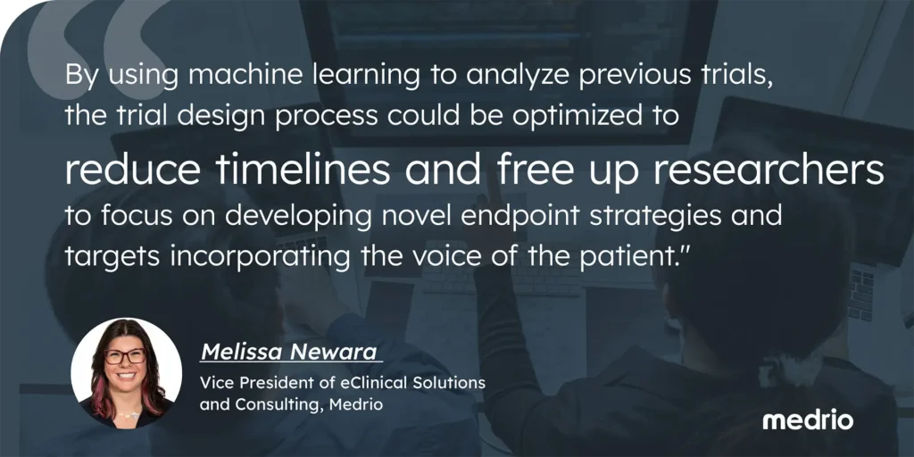 Machine learning clinical trials quote