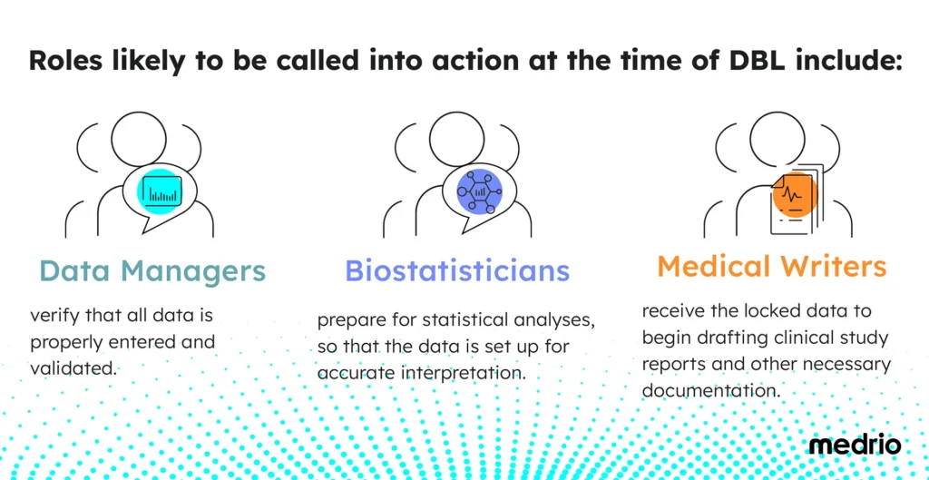 List of DBL clinical trials roles that participate