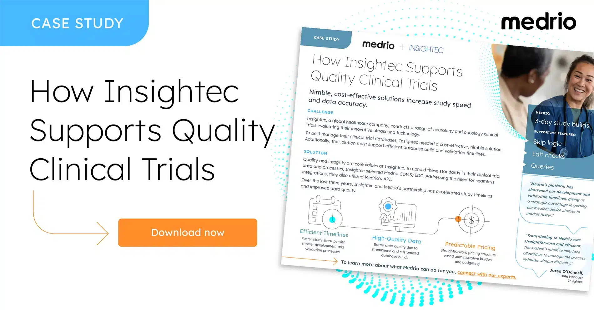 How Medical Device Sponsors Improve Clinical Trials with Medrio
