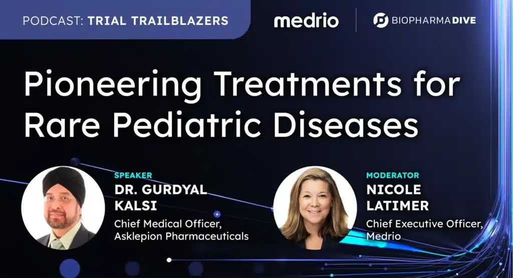 Header Graphic 25Jul25 Pioneering Treatments for Rare Pediatric Diseases
