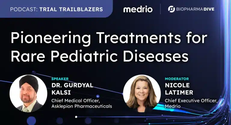 Header Graphic 25Jul25 Pioneering Treatments for Rare Pediatric Diseases