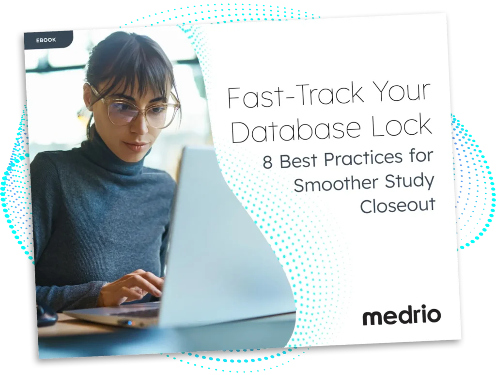 Medrio CDMS DatabaseLockCTA