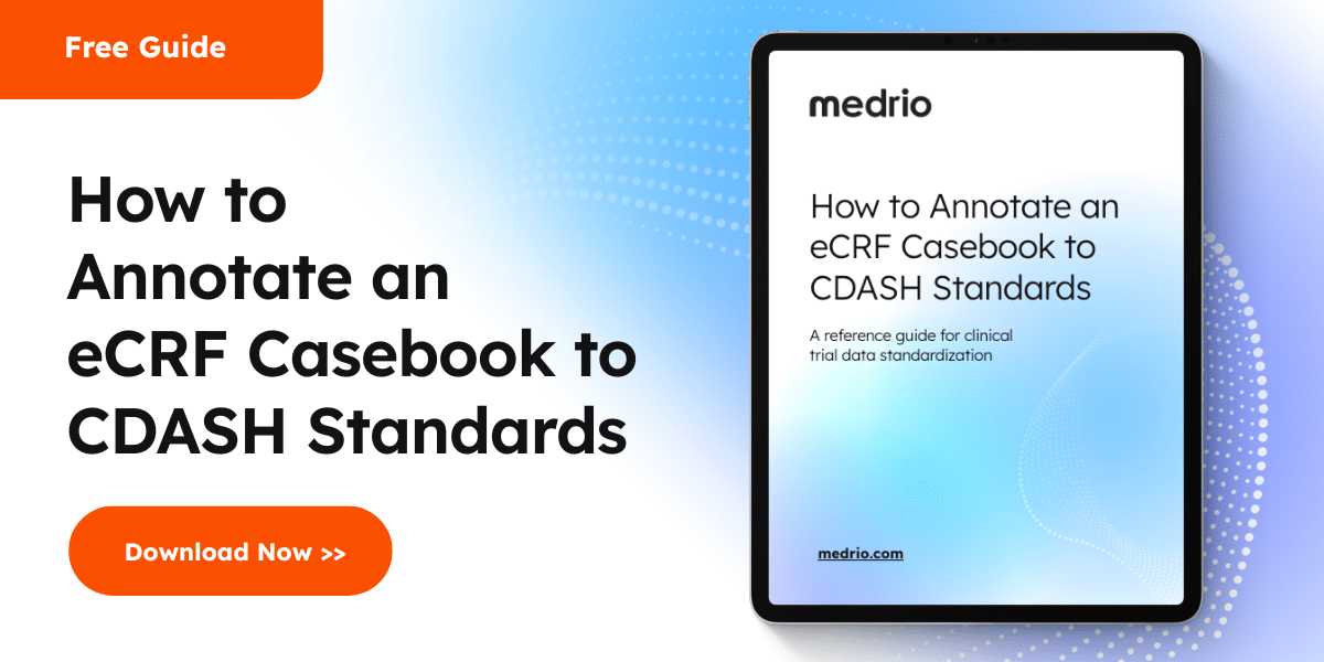 How to Standardize eCRFs to CDASH Standards