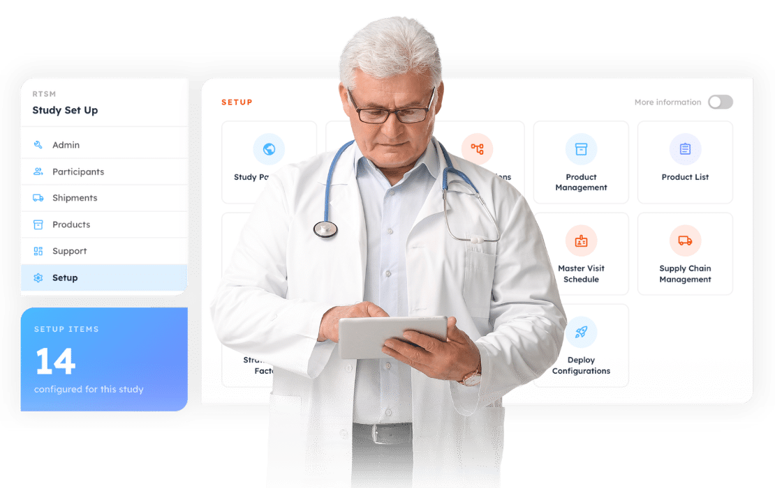 Randomization & Trial Supply Management (RTSM) Clinical Trial Software