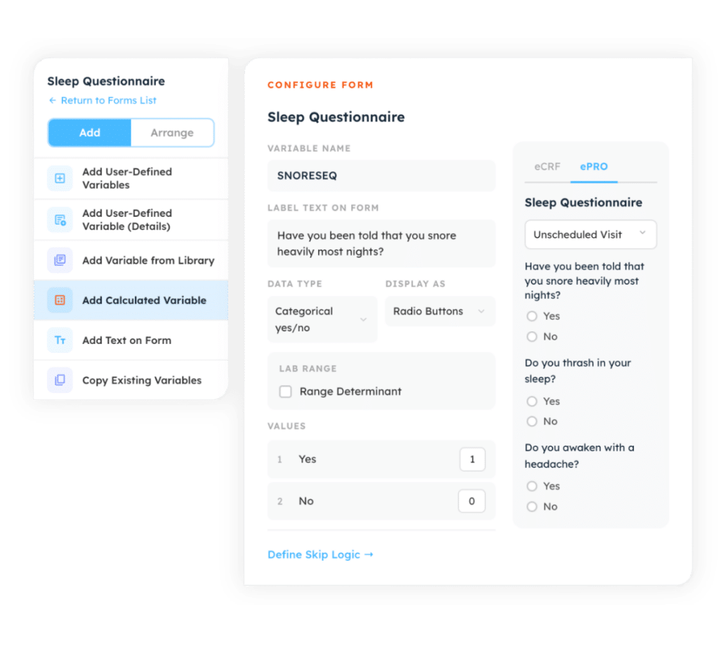 ePRO how to Configure